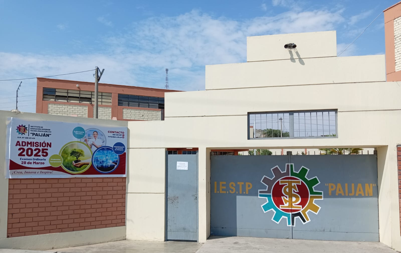 Campus del IESTP Paiján